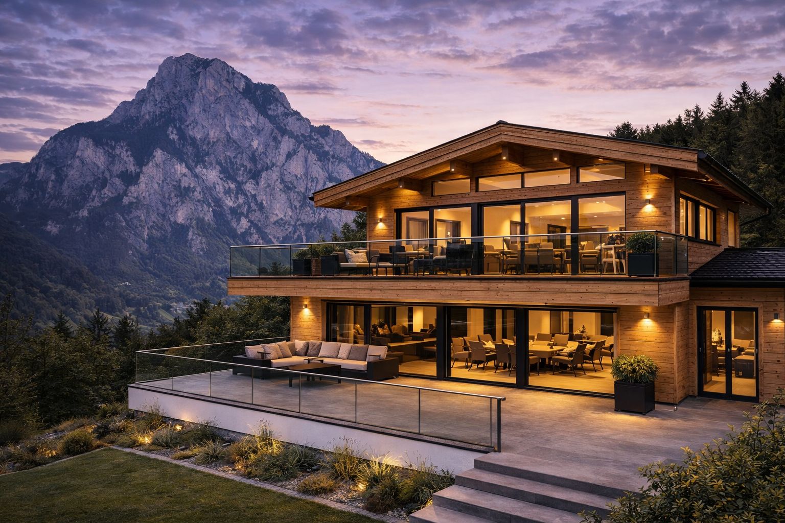 Model Gmunden – Glas mit Seeblick-Charakter